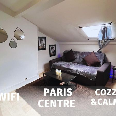 Studio Cosy- Paris Centre Ngoại thất bức ảnh