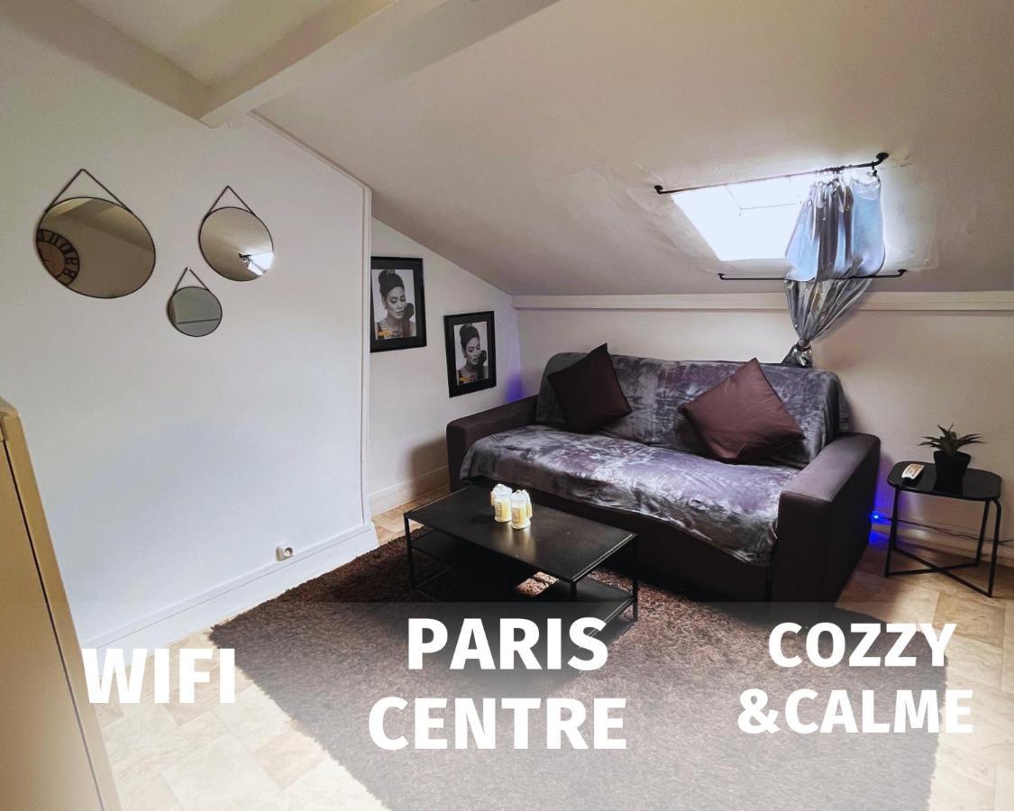 Studio Cosy- Paris Centre Ngoại thất bức ảnh