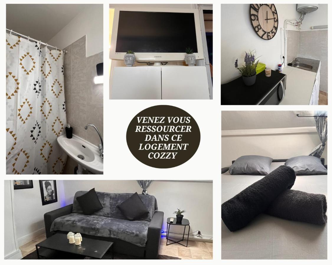 Studio Cosy- Paris Centre Ngoại thất bức ảnh